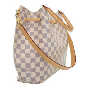 Louis Vuitton Azur Damier Bag Girolata White